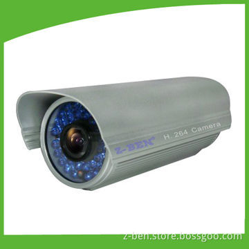 1.3-megapixel 12V DC IP Camera with PAL/NTSC System, Supports 32GB Micro SD Card